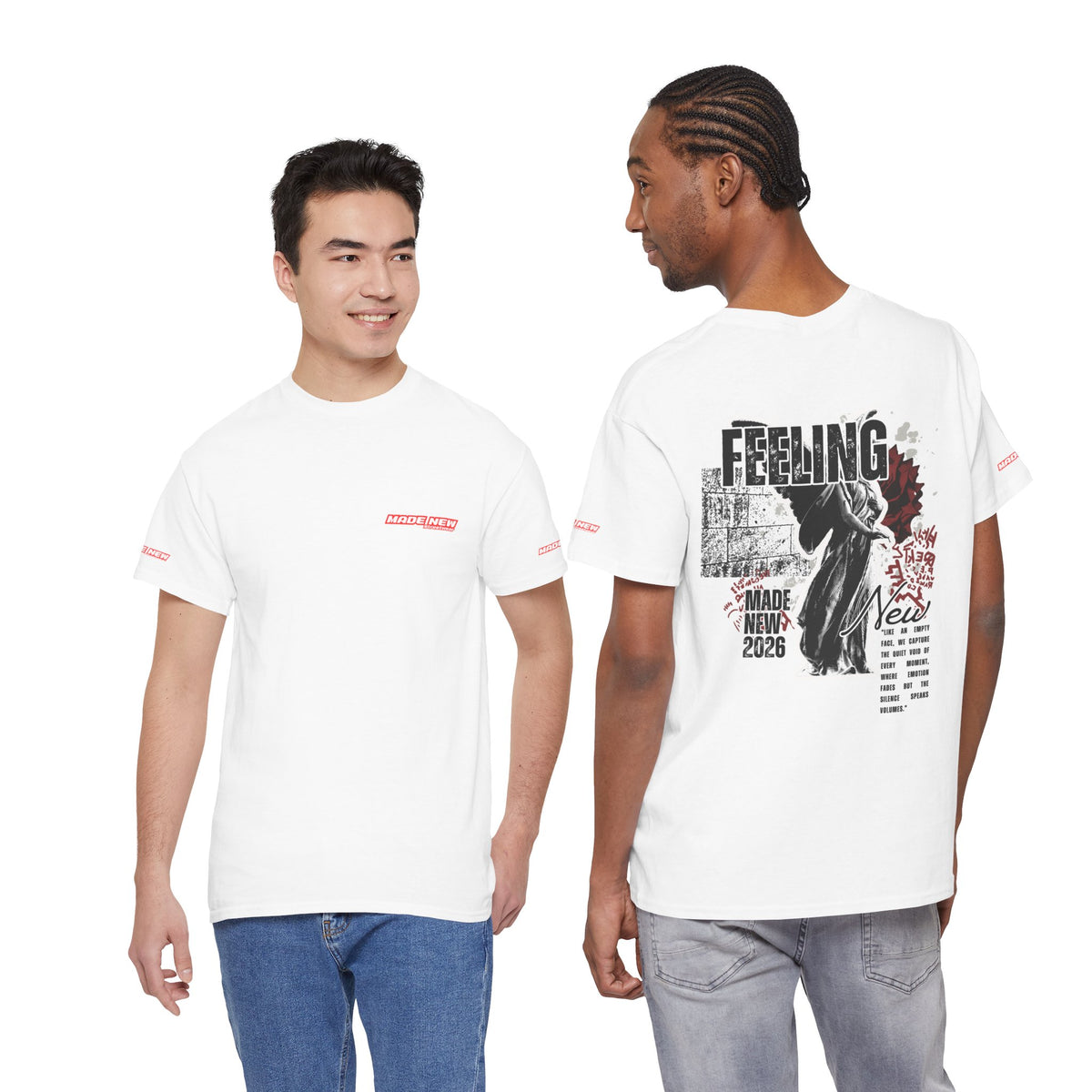 Unisex Feeling: Silent Volume Tee