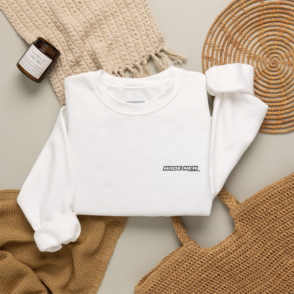 Unisex "Living to Die" Crewneck Sweatshirt