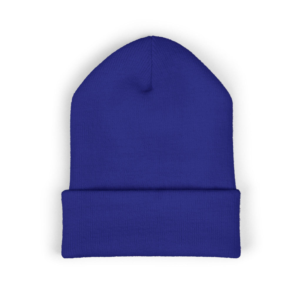 Classic Cuffed "Made New" Logo Beanie(Embroidery)