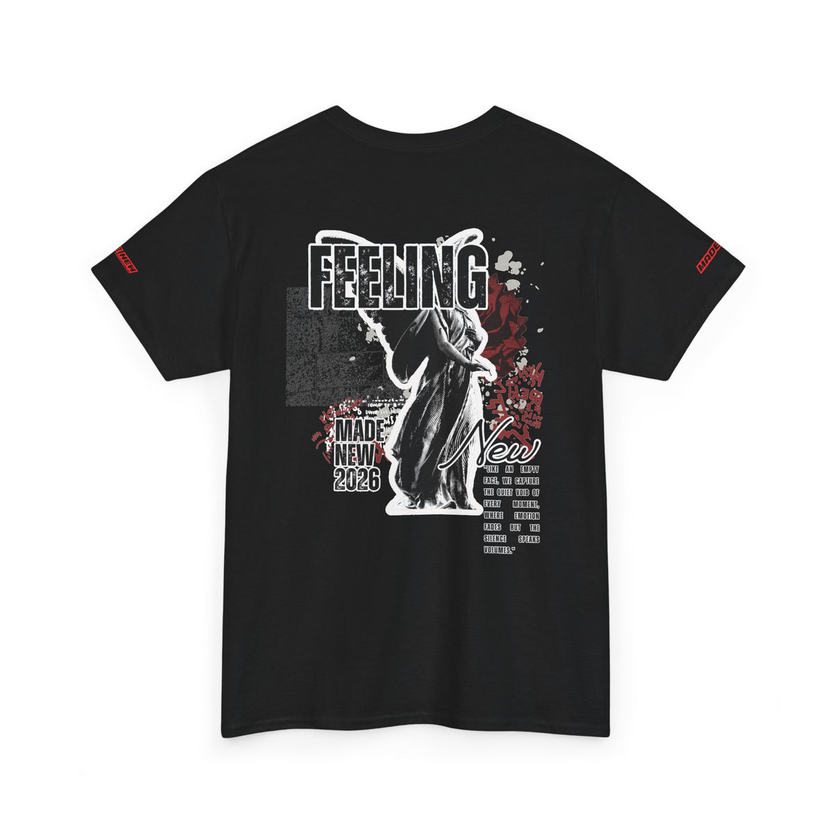 Unisex Feeling: Silent Volume Tee