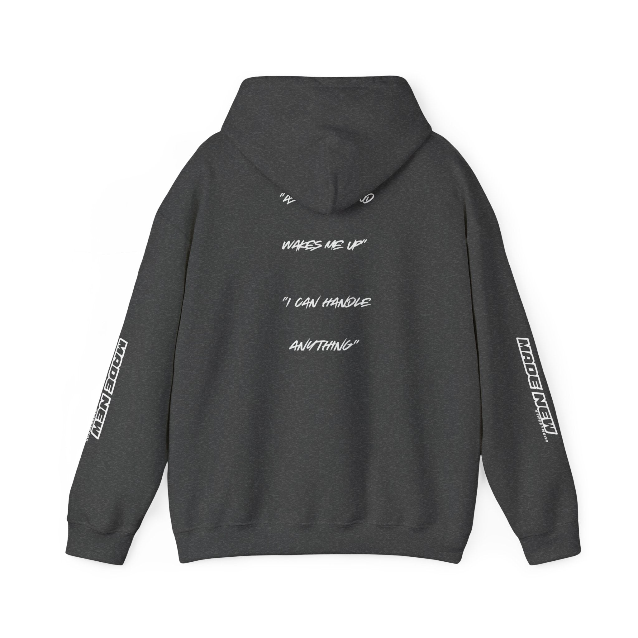 Unisex "Discipline"™ Hooded Sweatshirt