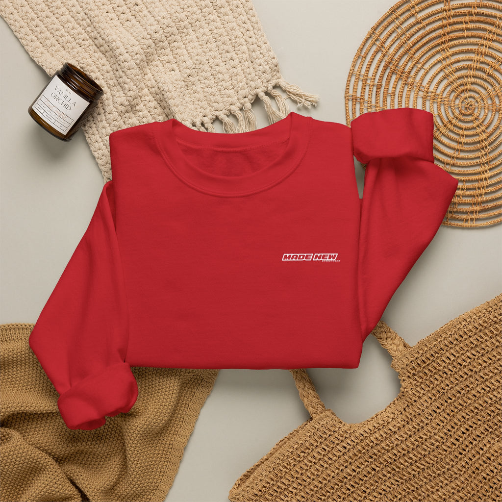 Unisex "Living to Die" Crewneck Sweatshirt