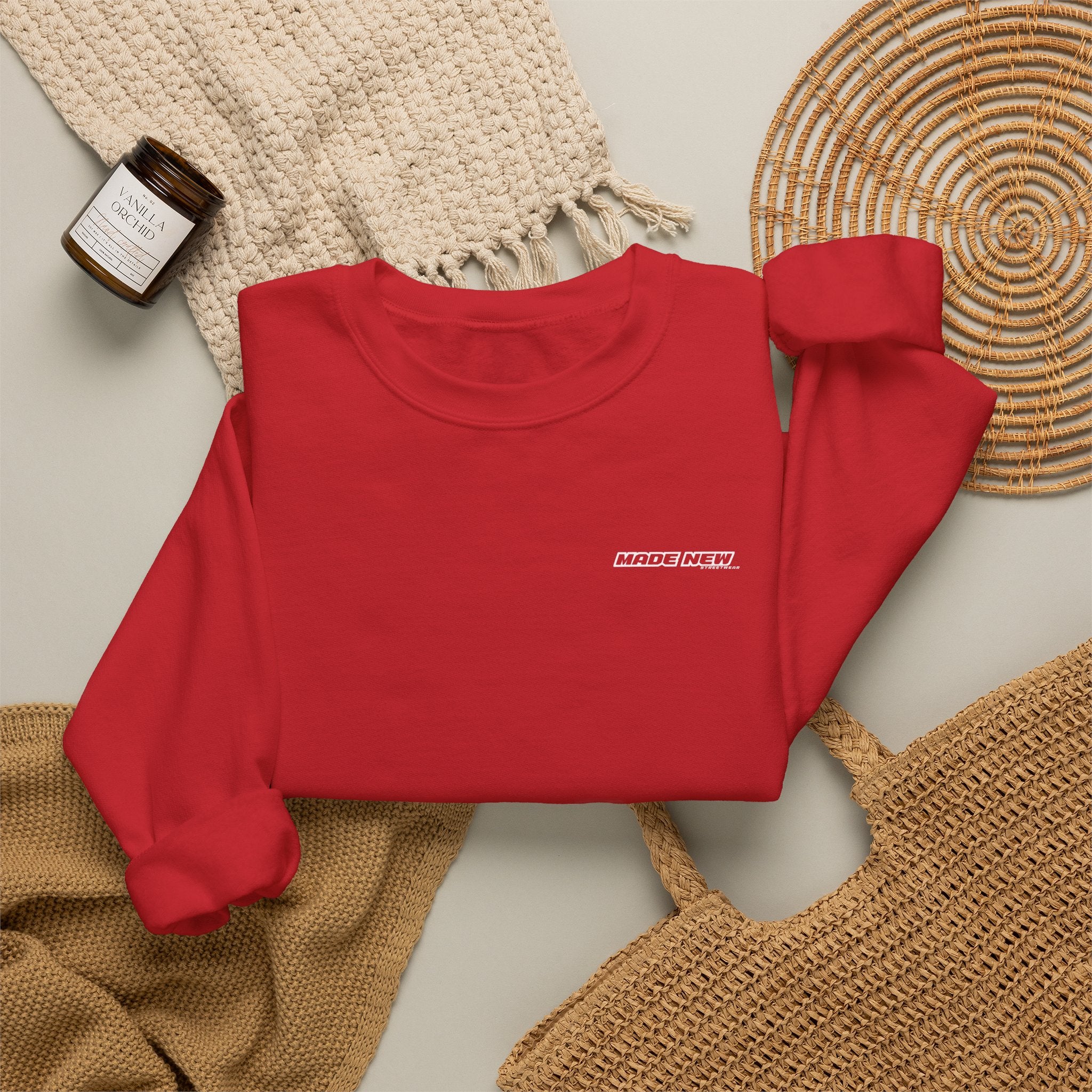 Unisex "Living to Die" Crewneck Sweatshirt