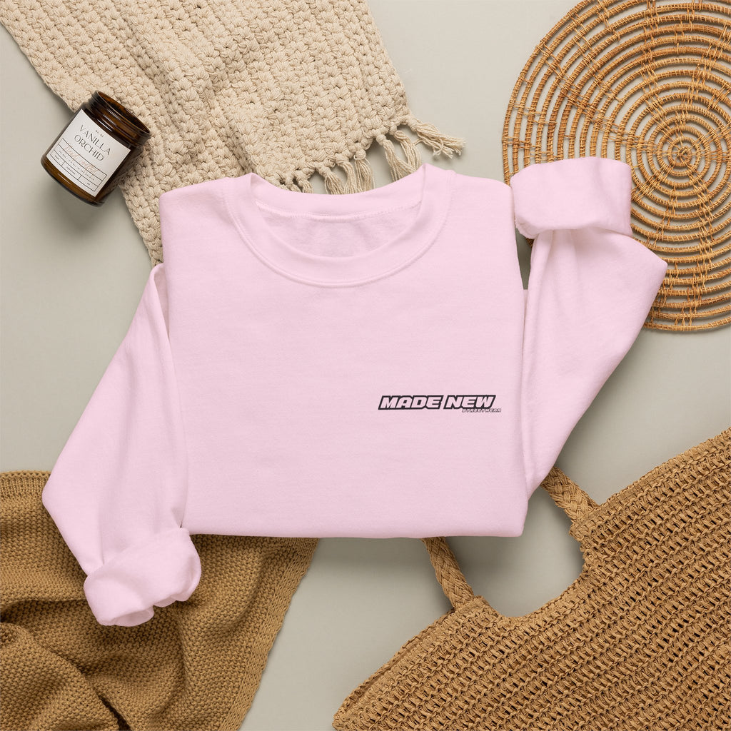 Unisex "Living to Die" Crewneck Sweatshirt