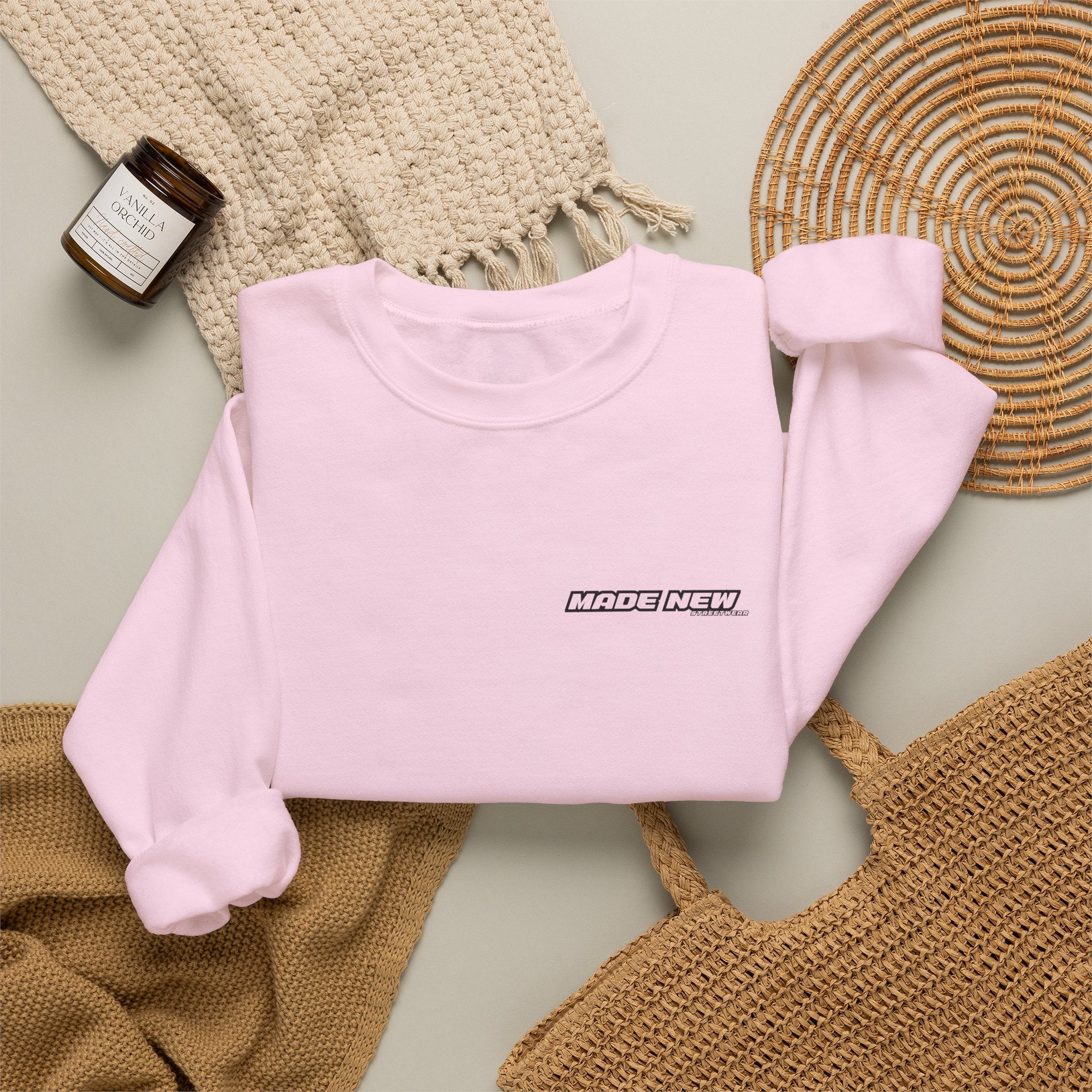 Unisex "Living to Die" Crewneck Sweatshirt