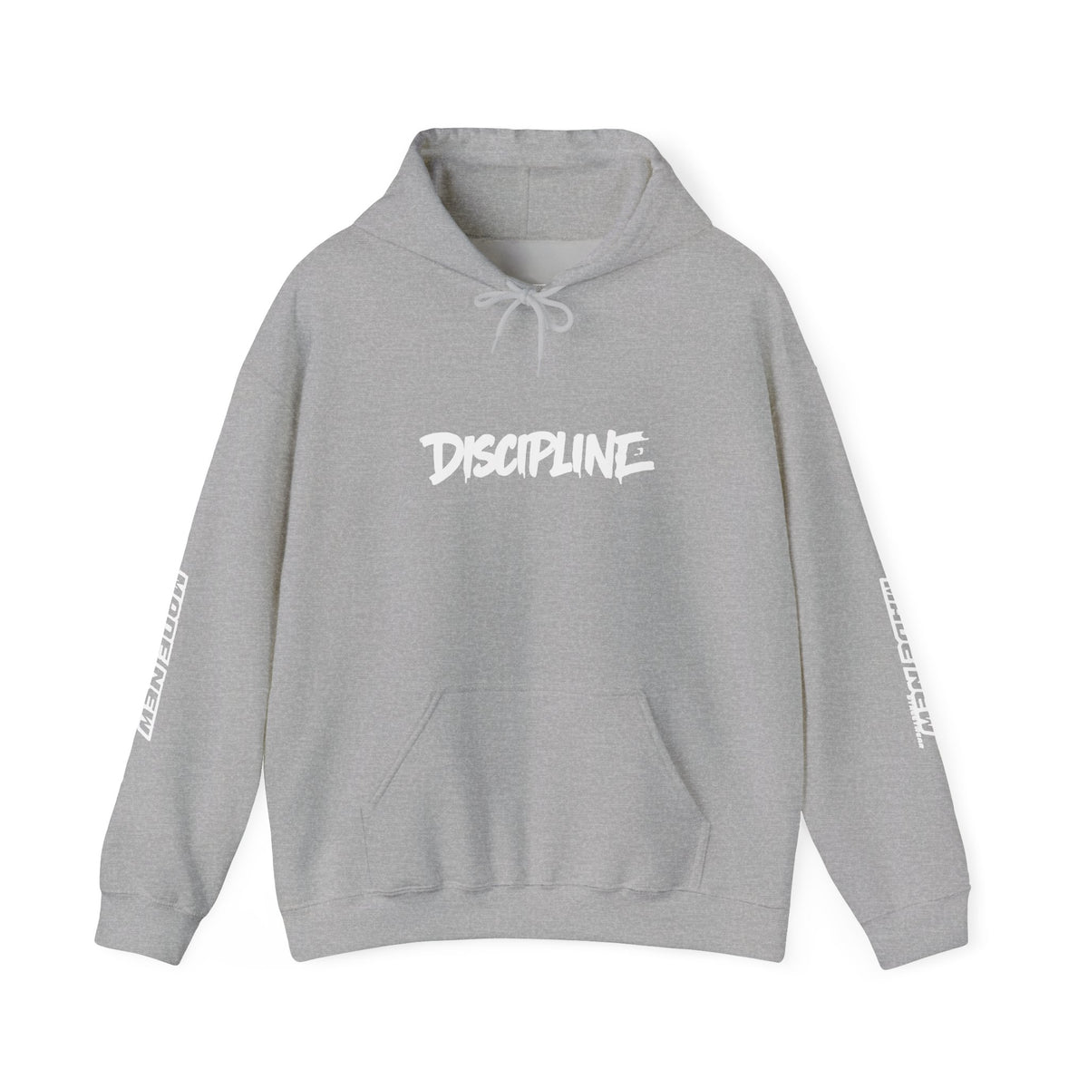Unisex "Discipline"™ Hooded Sweatshirt