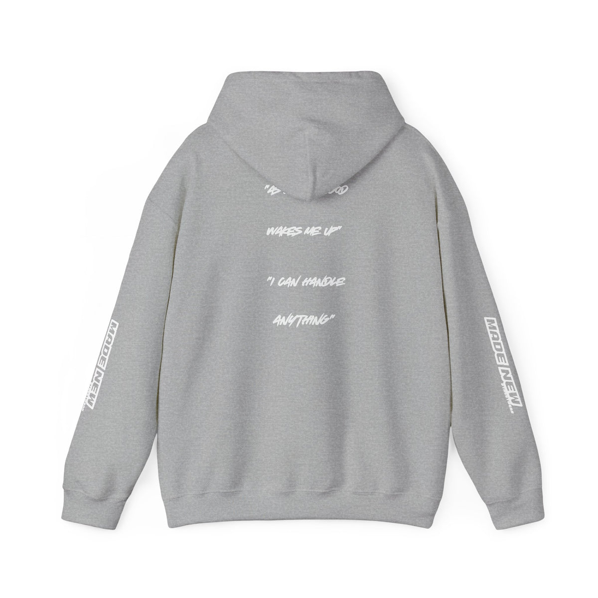 Unisex "Discipline"™ Hooded Sweatshirt