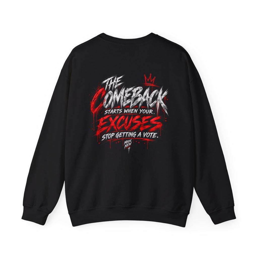 Unisex "COMEBACK STORY" Crewneck Sweatshirt