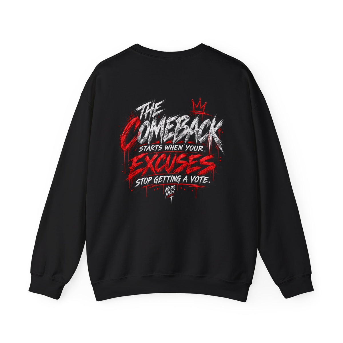 Unisex "COMEBACK STORY" Crewneck Sweatshirt
