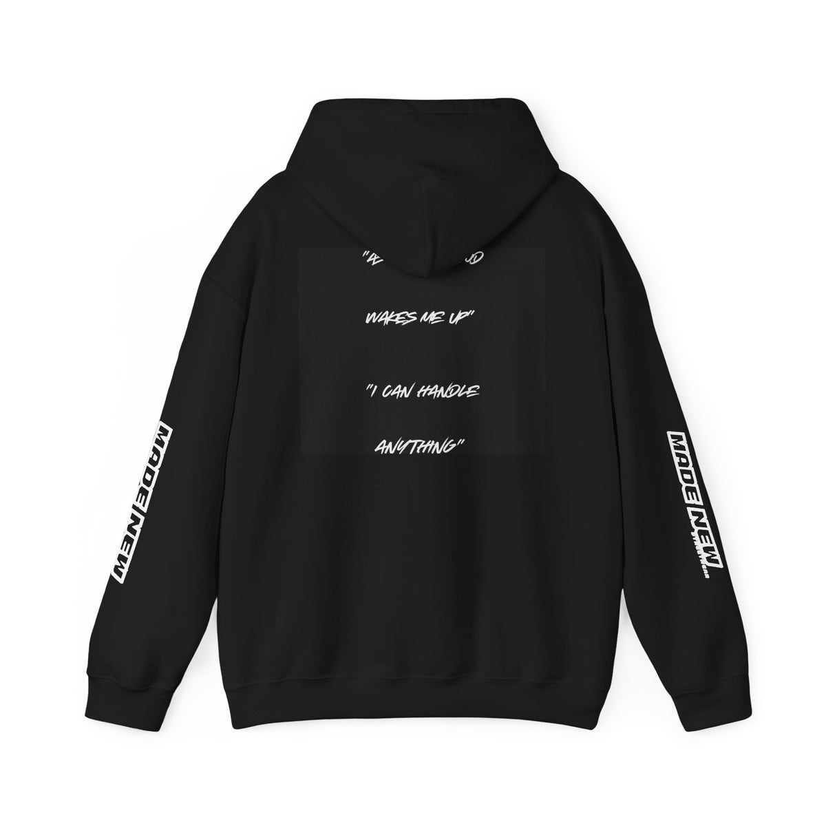 Unisex "Discipline"™ Hooded Sweatshirt