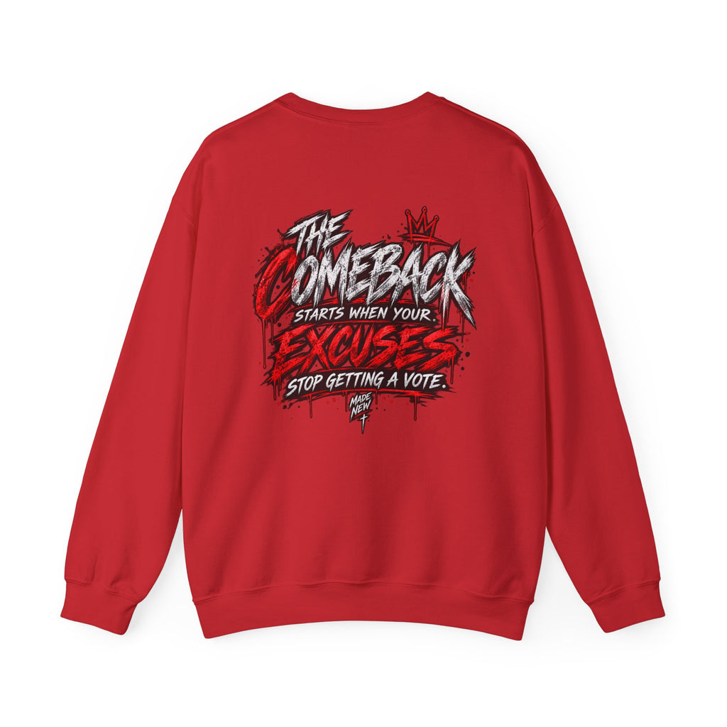 Unisex "COMEBACK STORY" Crewneck Sweatshirt