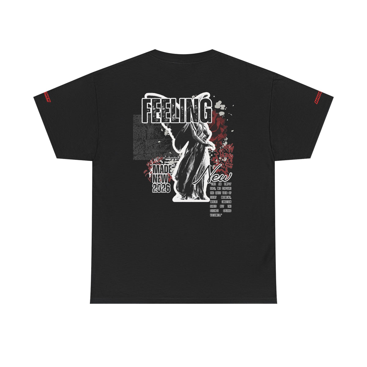 Unisex Feeling: Silent Volume Tee