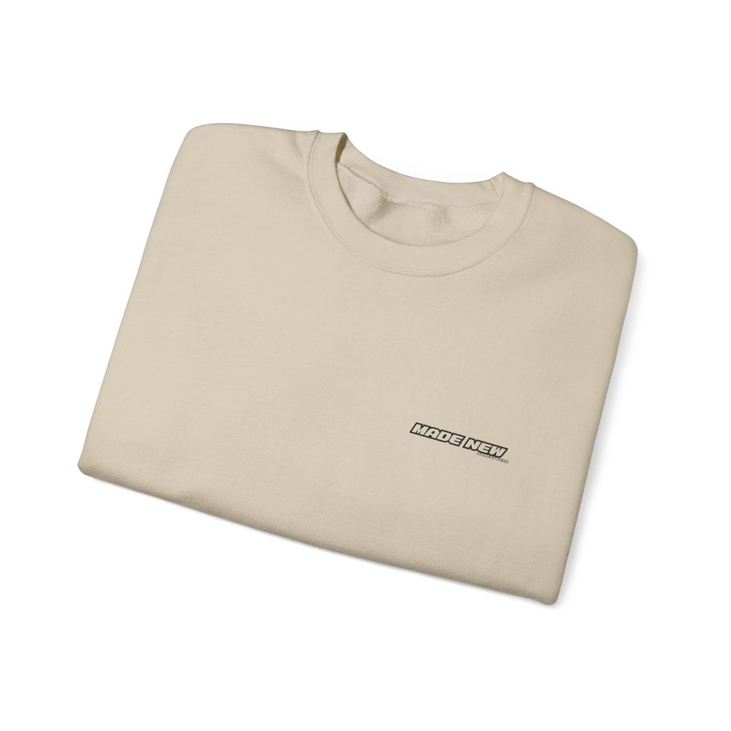 Unisex "Living to Die" Crewneck Sweatshirt
