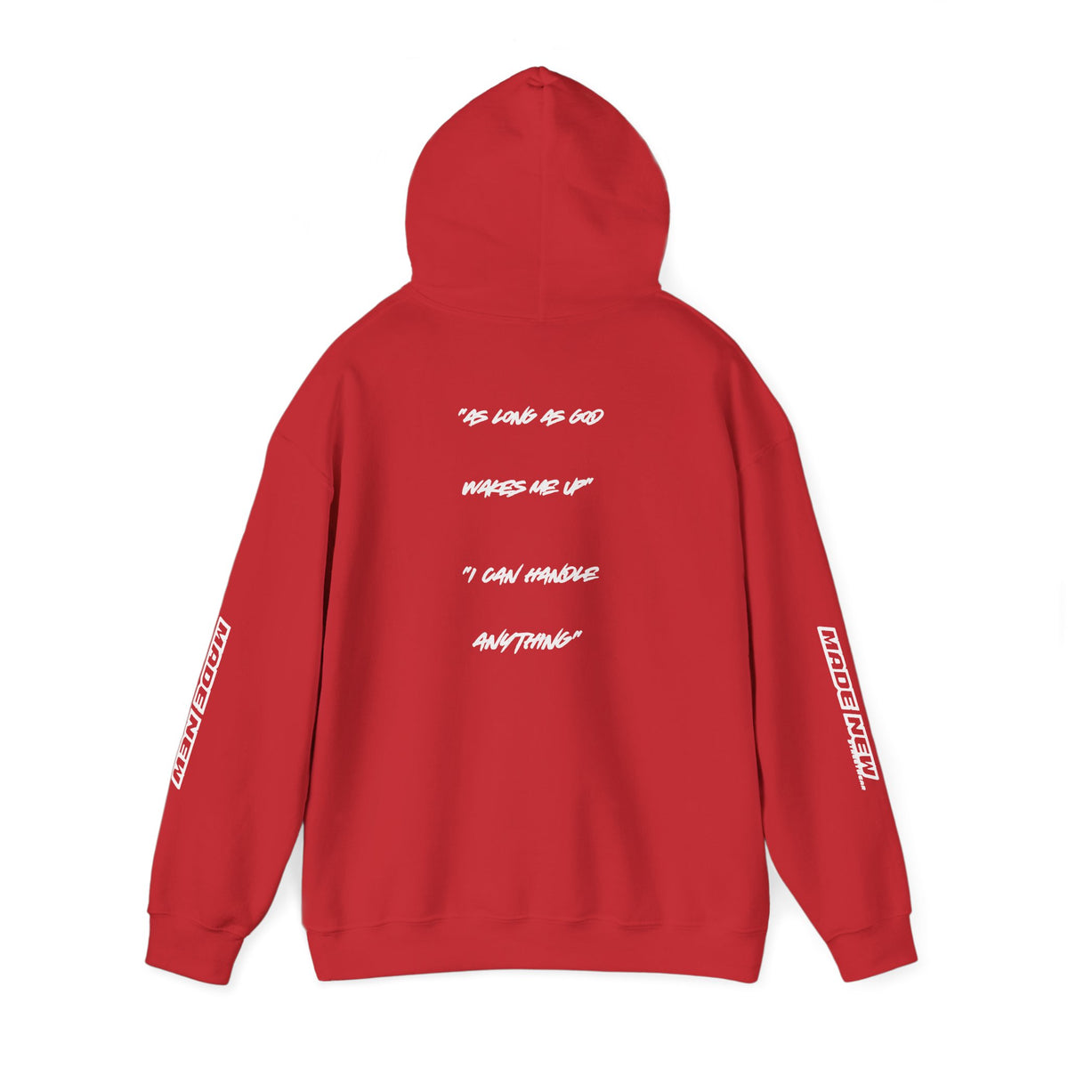 Unisex "Discipline"™ Hooded Sweatshirt