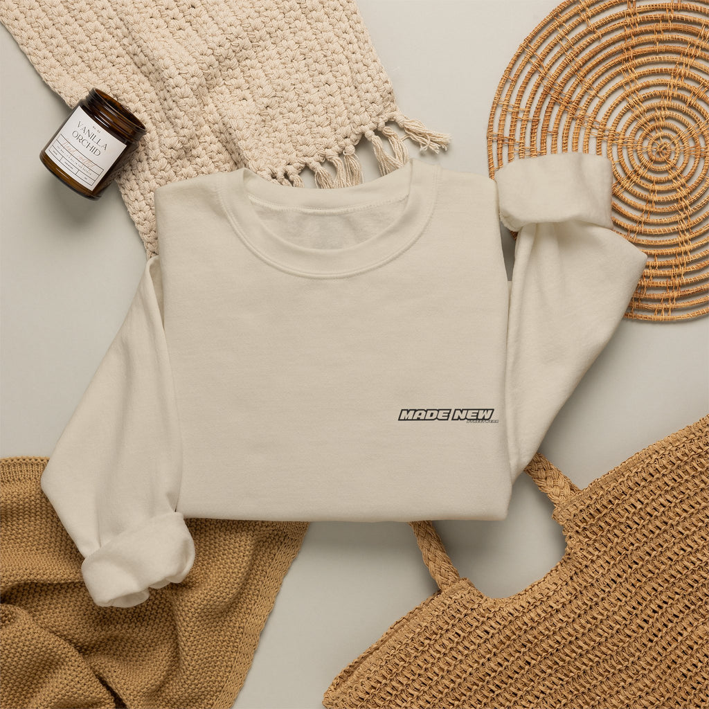 Unisex "Living to Die" Crewneck Sweatshirt