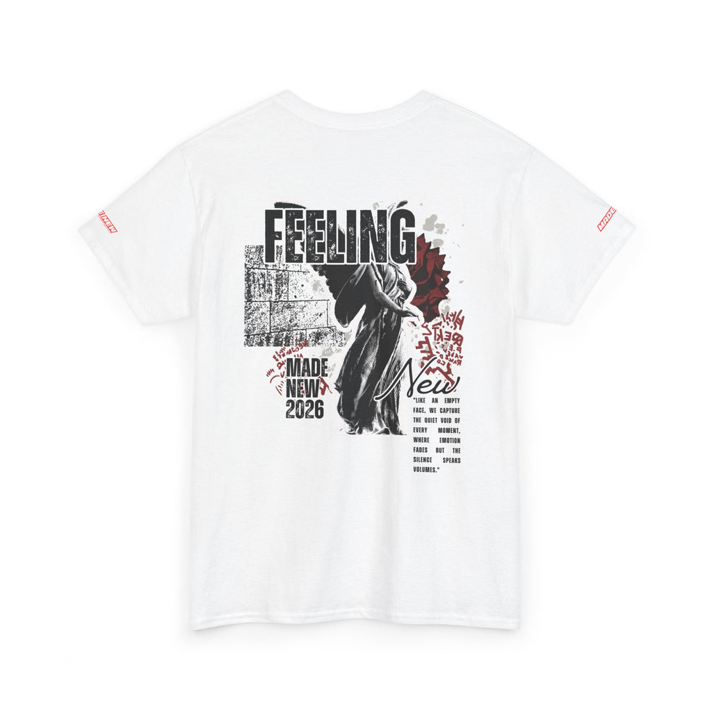 Unisex Feeling: Silent Volume Tee