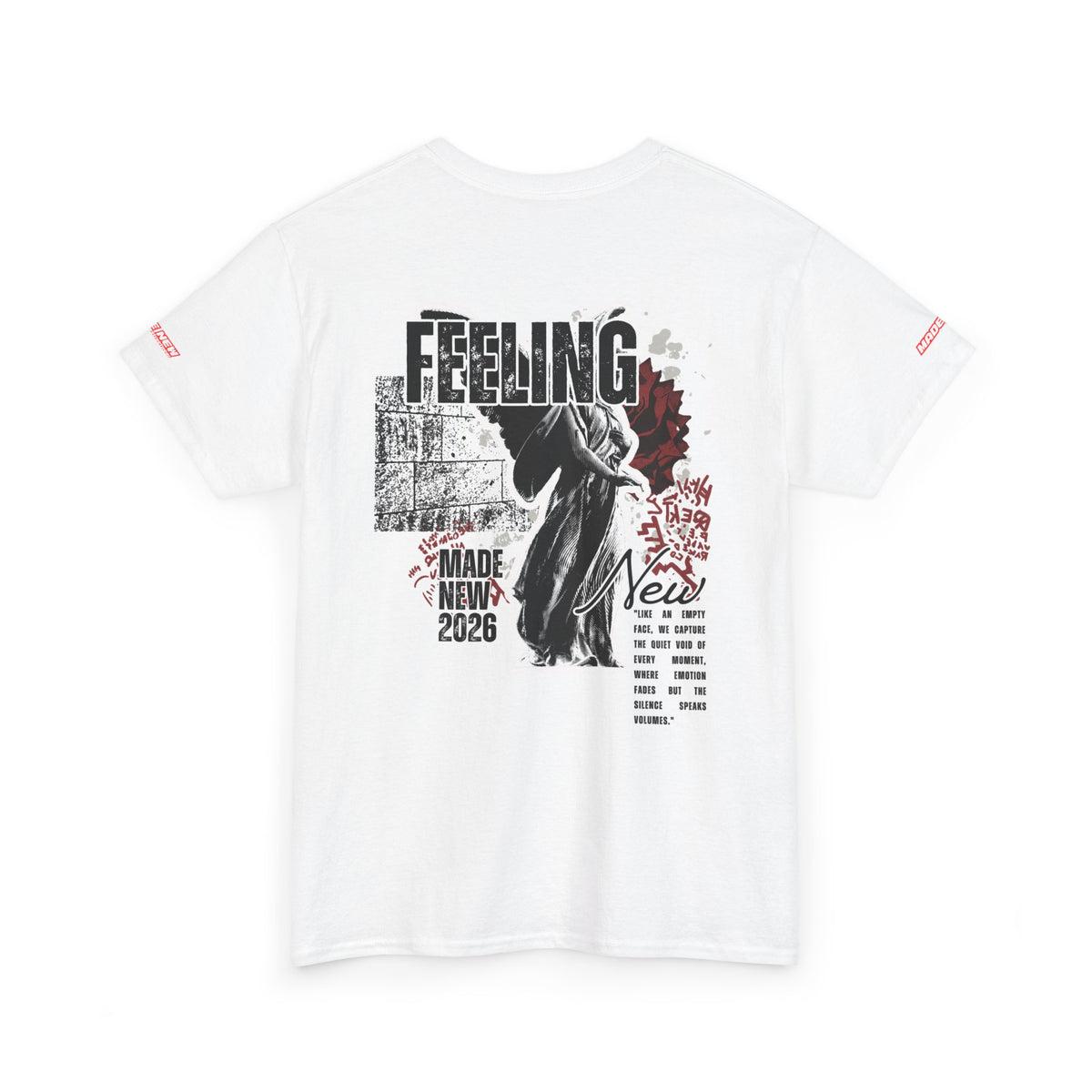 Unisex Feeling: Silent Volume Tee