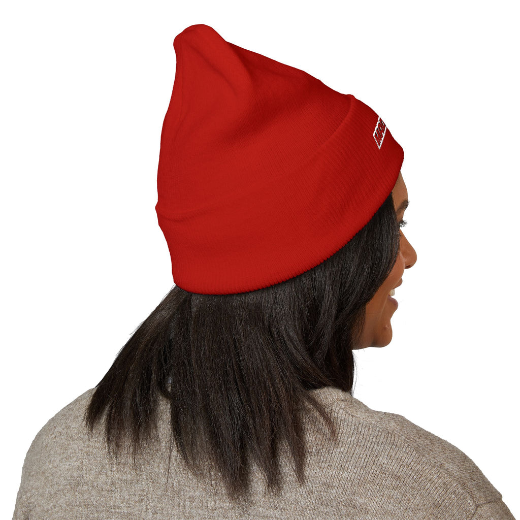 Classic Cuffed "Made New" Logo Beanie(Embroidery)