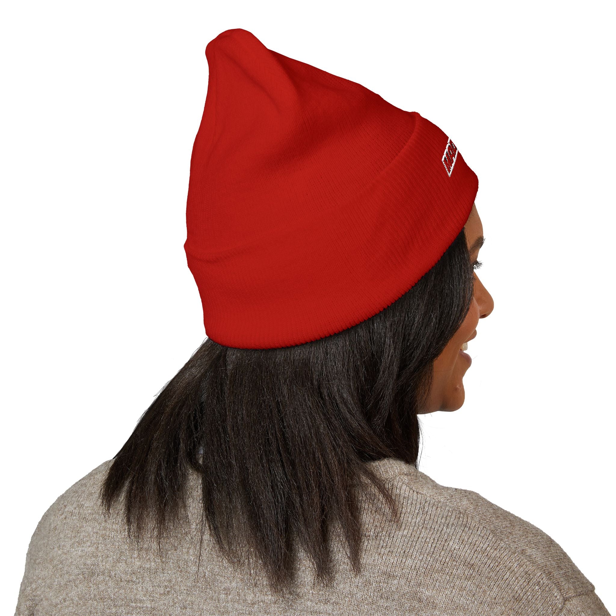 Classic Cuffed "Made New" Logo Beanie(Embroidery)
