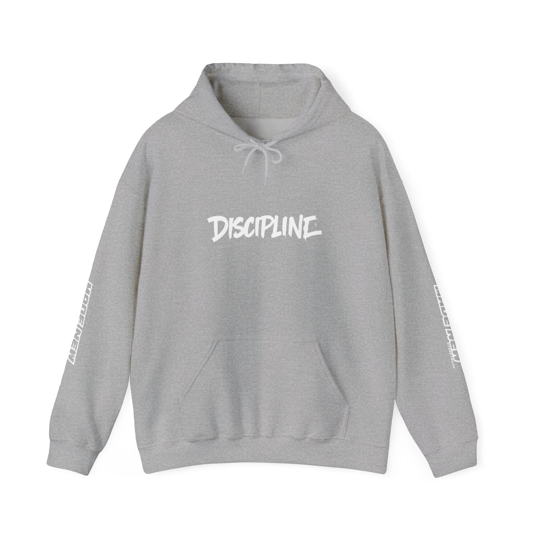 Unisex "Discipline"™ Hooded Sweatshirt