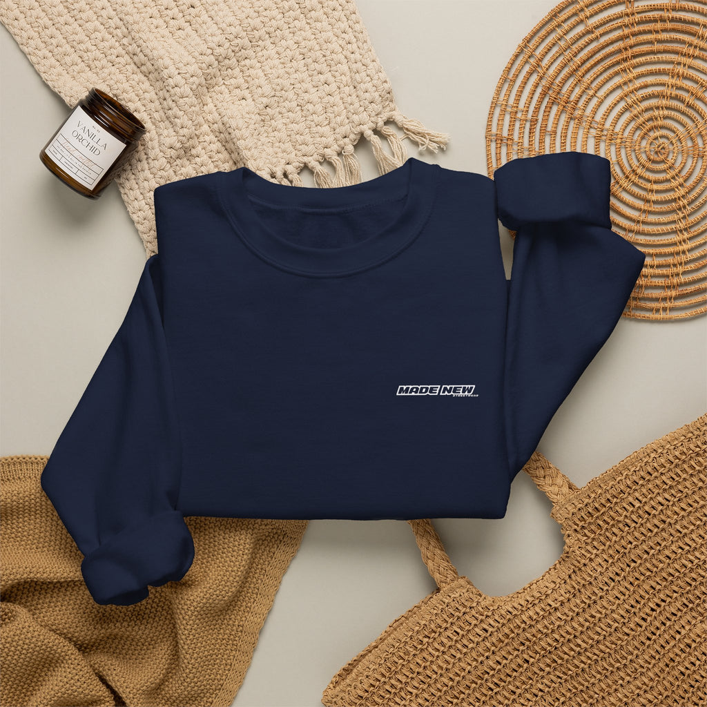 Unisex "Living to Die" Crewneck Sweatshirt