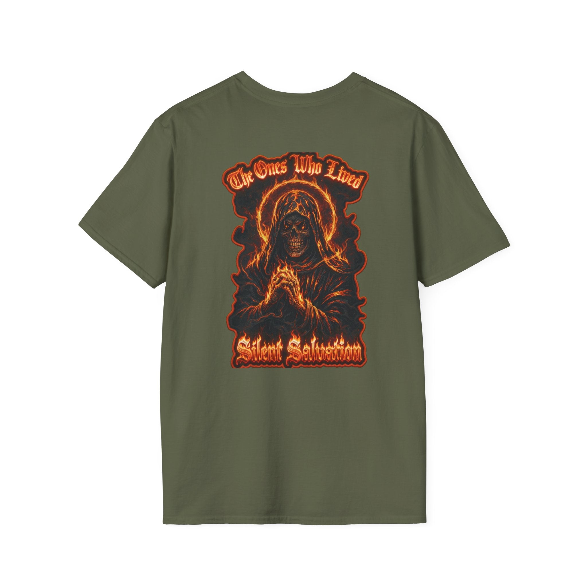 Unisex "Silent Salvation" T-Shirt
