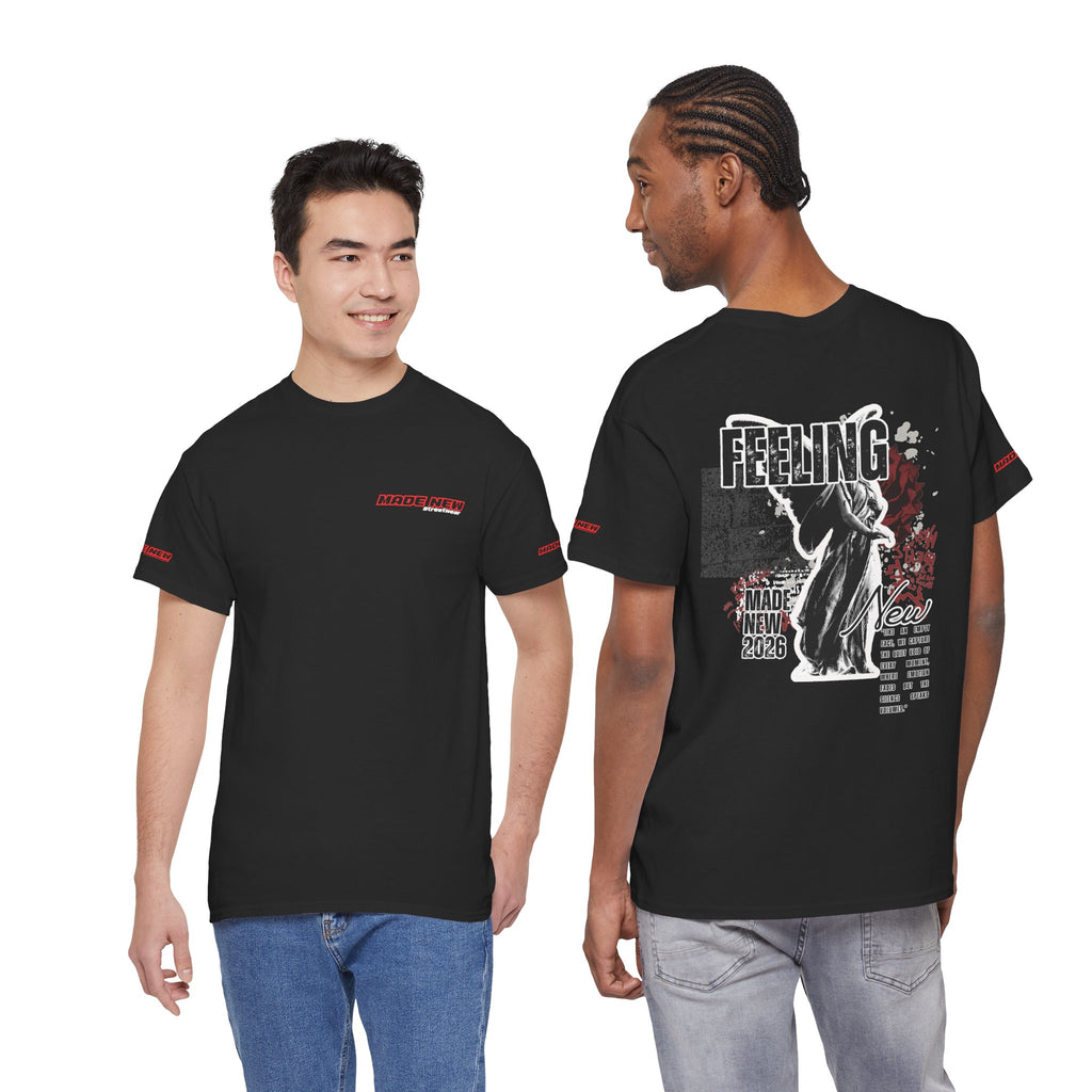 Unisex Feeling: Silent Volume Tee