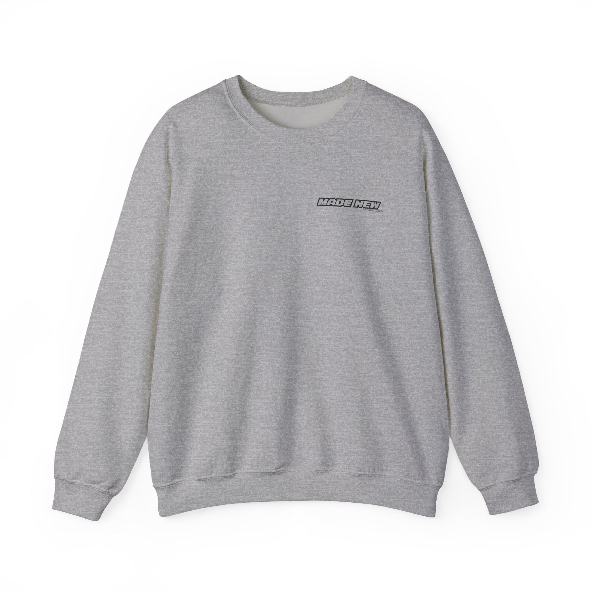Unisex "Living to Die" Crewneck Sweatshirt