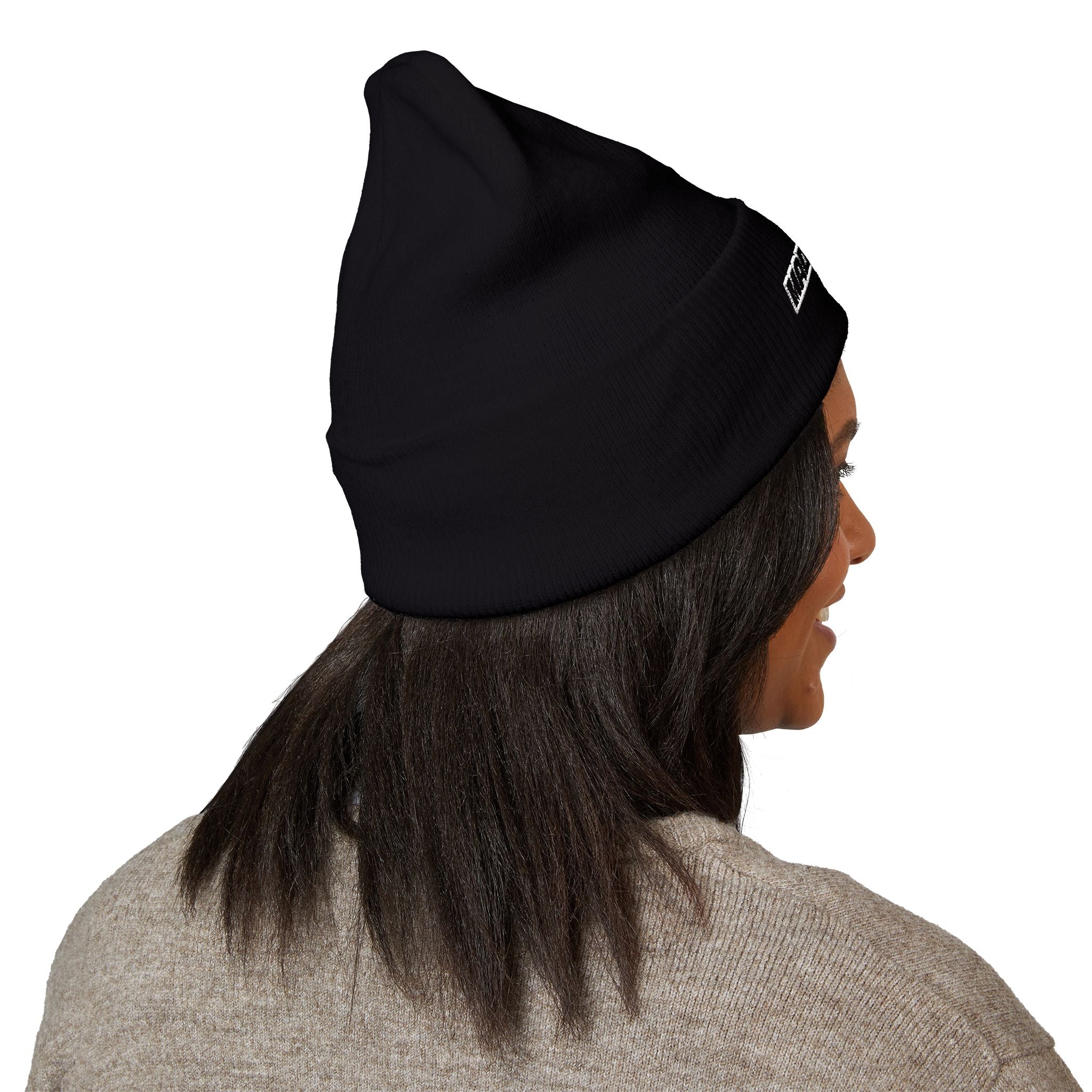 Classic Cuffed "Made New" Logo Beanie(Embroidery)