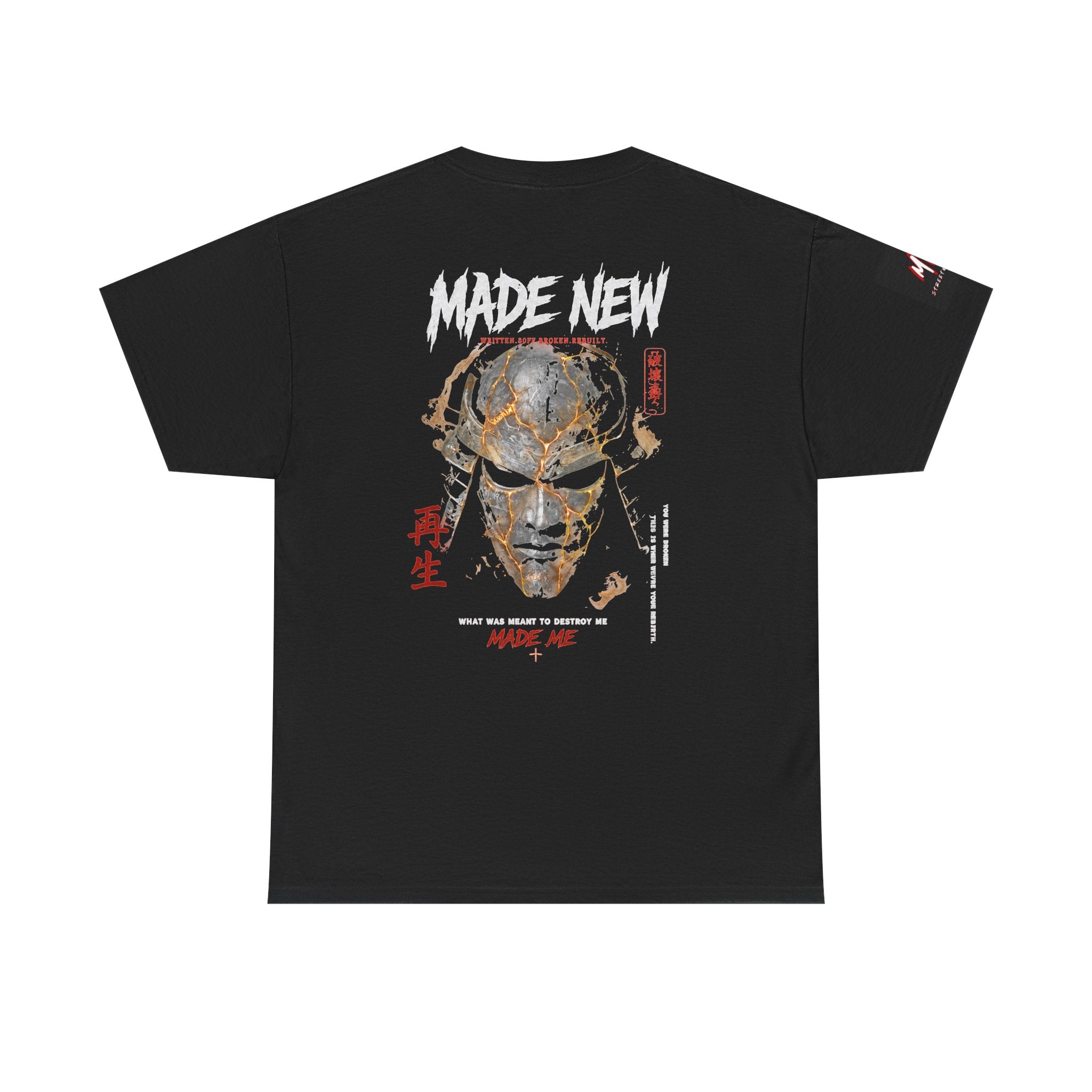 MADE NEW "Rebirth" Heavy Cotton Tee
