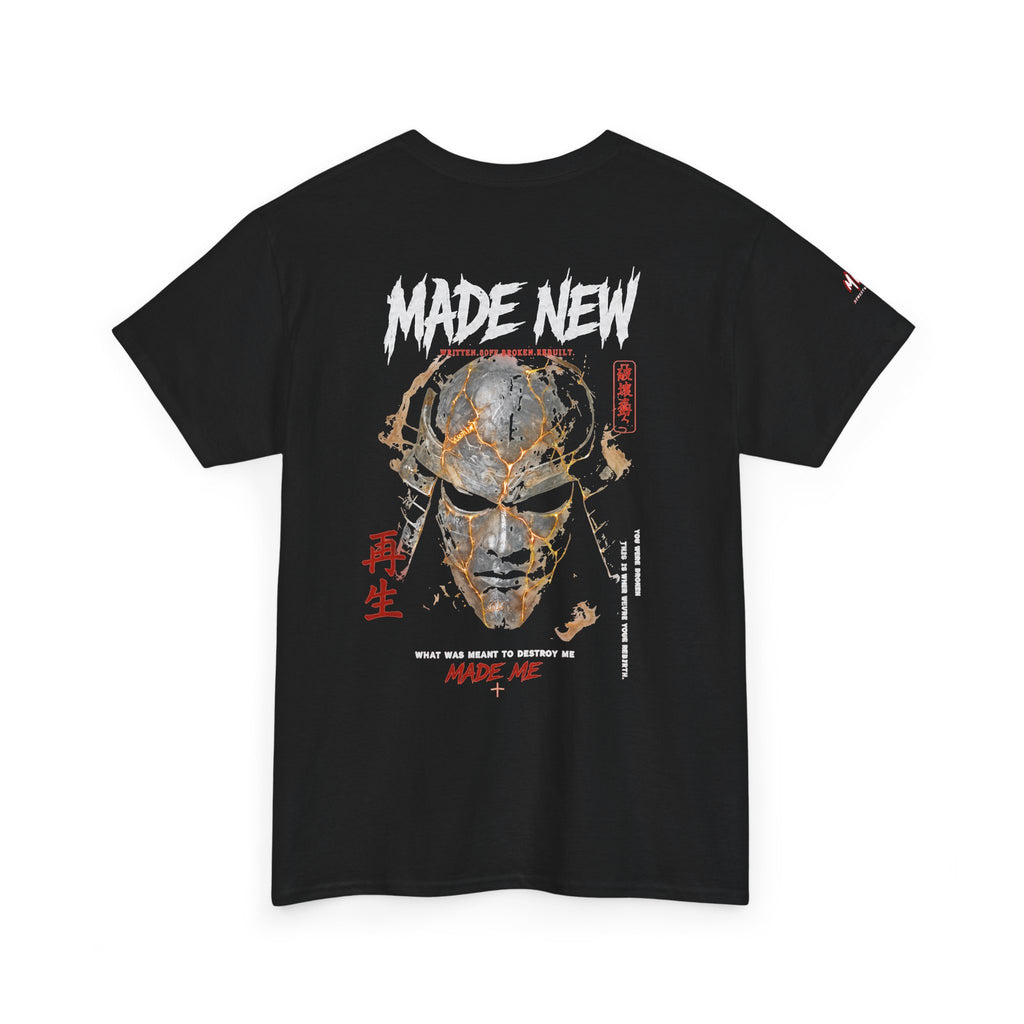 MADE NEW "Rebirth" Heavy Cotton Tee