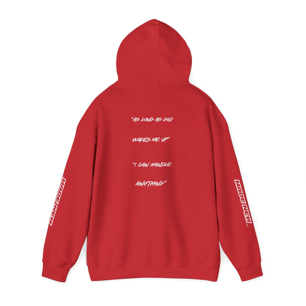 Unisex "Discipline"™ Hooded Sweatshirt