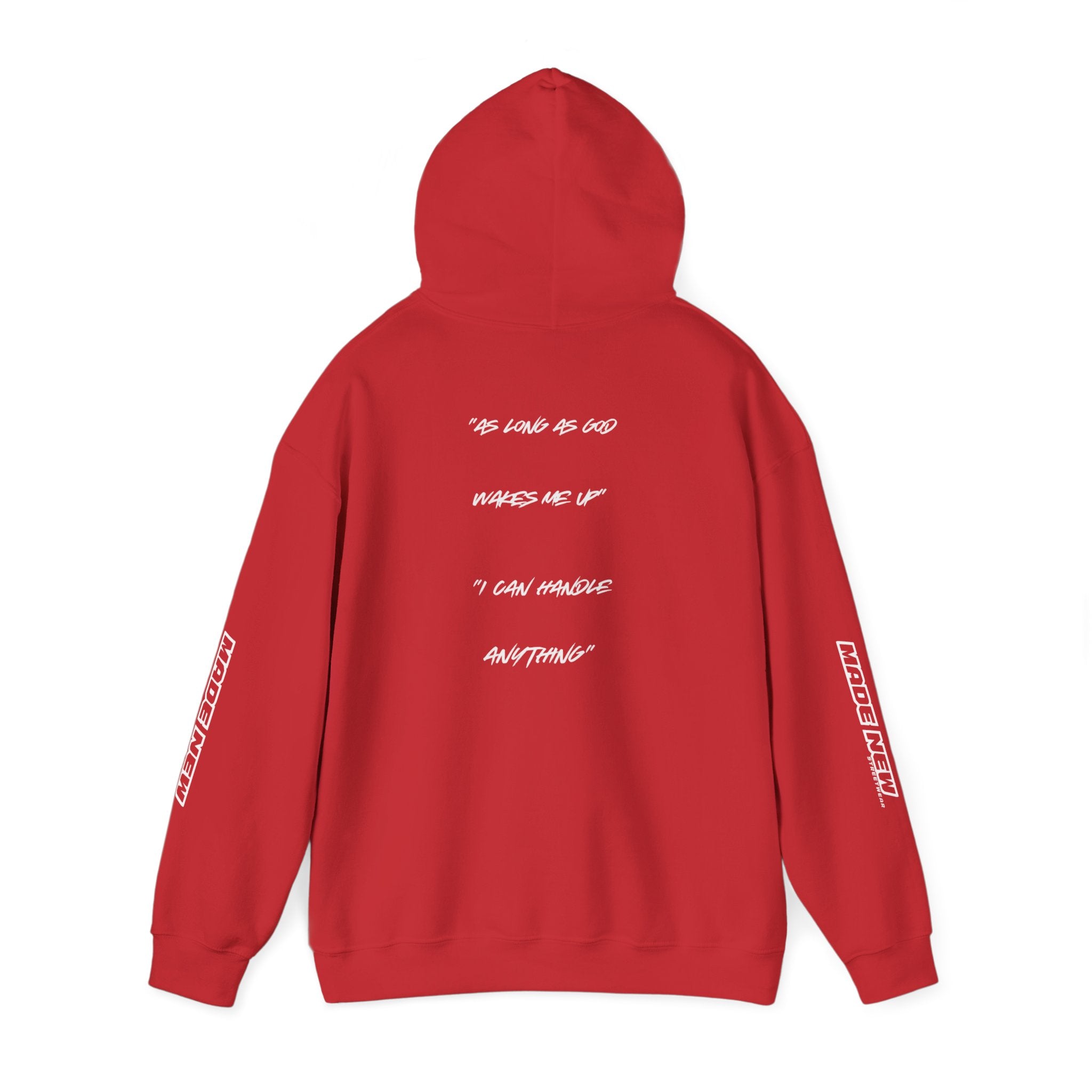 Unisex "Discipline"™ Hooded Sweatshirt