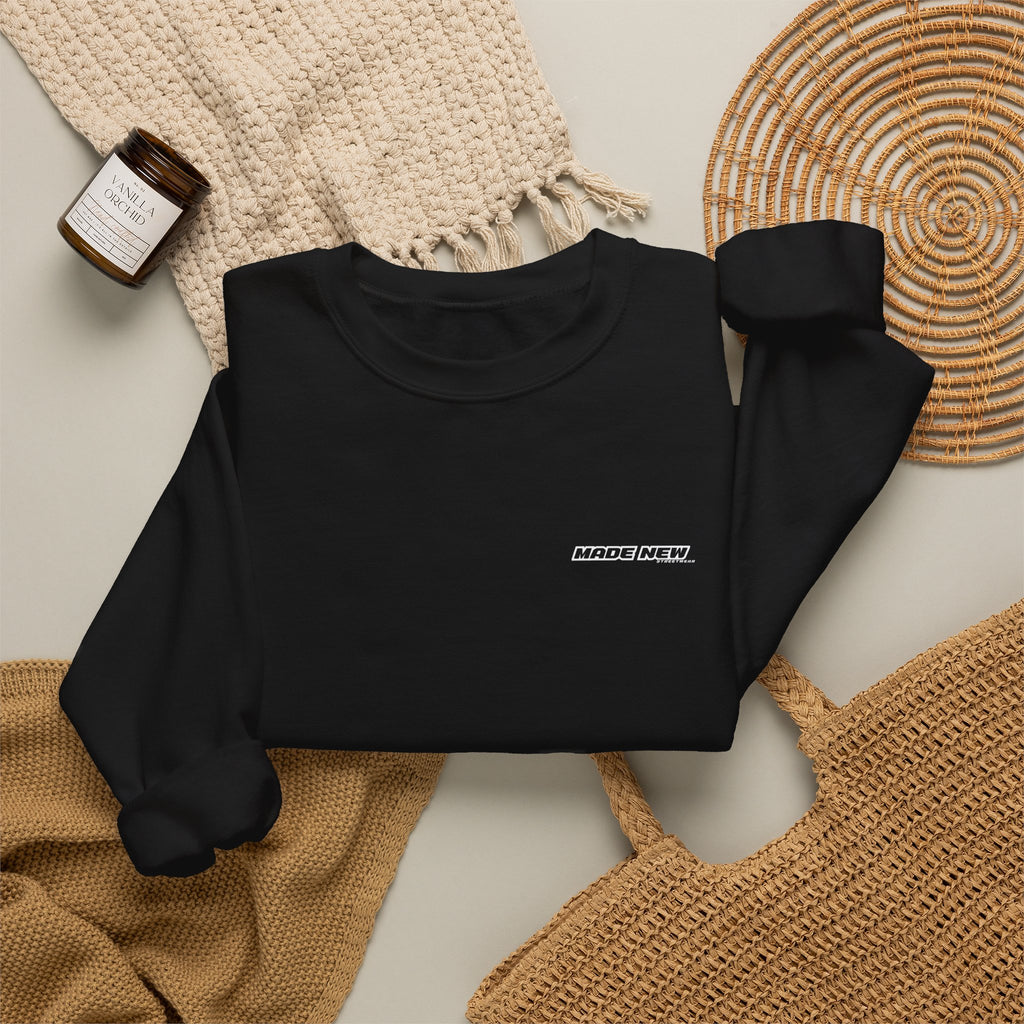 Unisex "Living to Die" Crewneck Sweatshirt