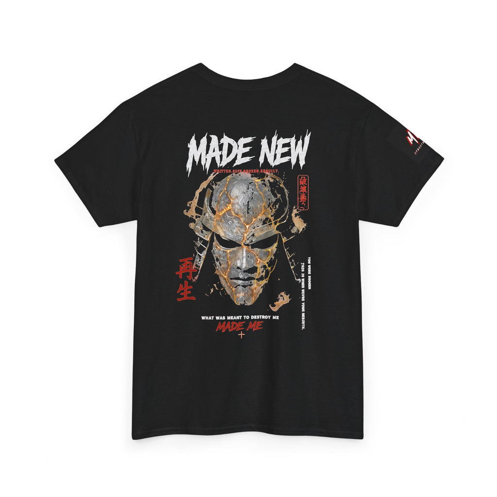 MADE NEW "Rebirth" Heavy Cotton Tee