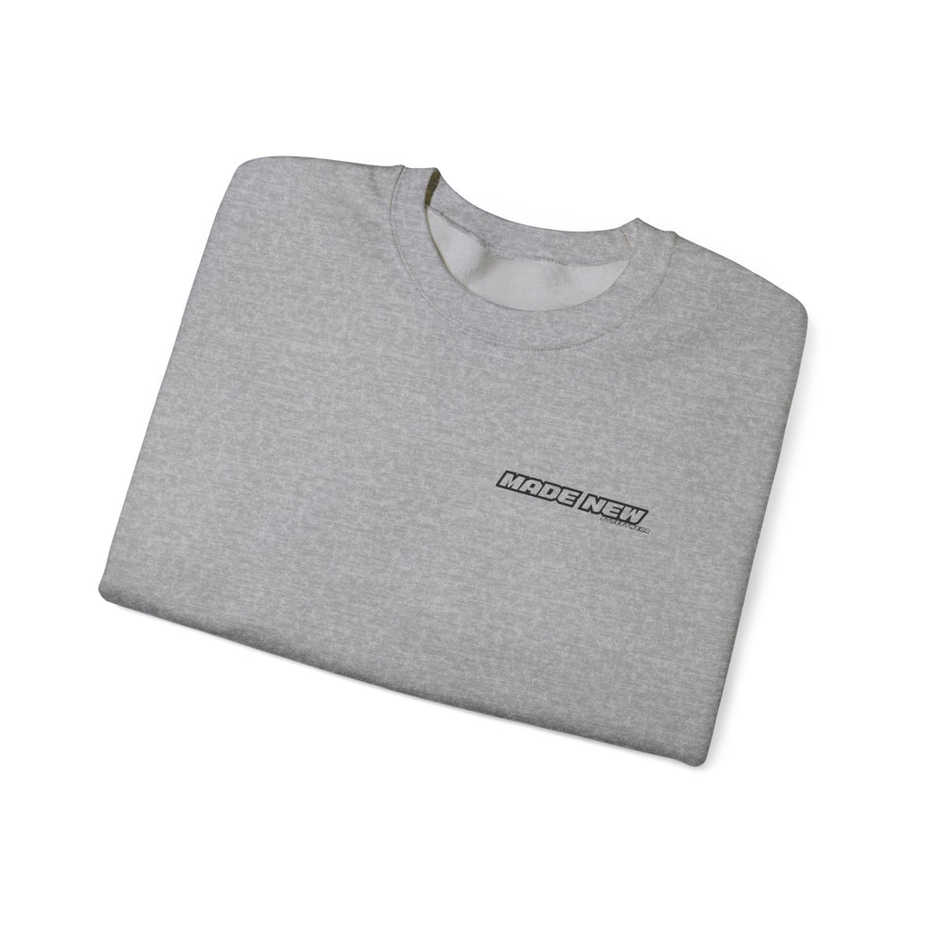 Unisex "Living to Die" Crewneck Sweatshirt