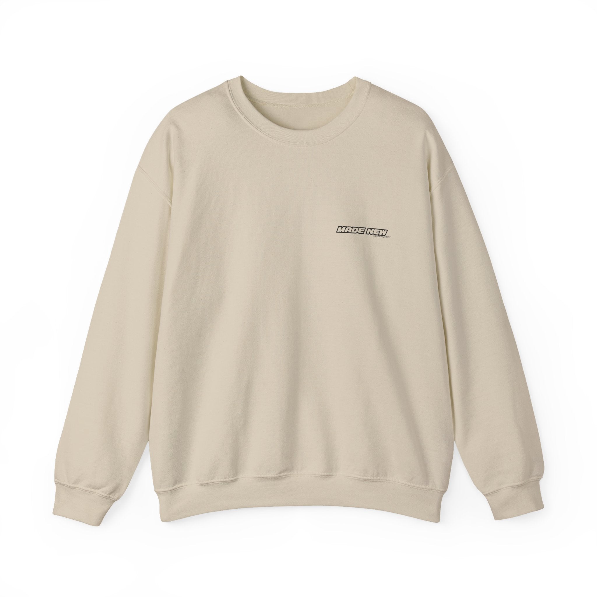 Unisex "Living to Die" Crewneck Sweatshirt