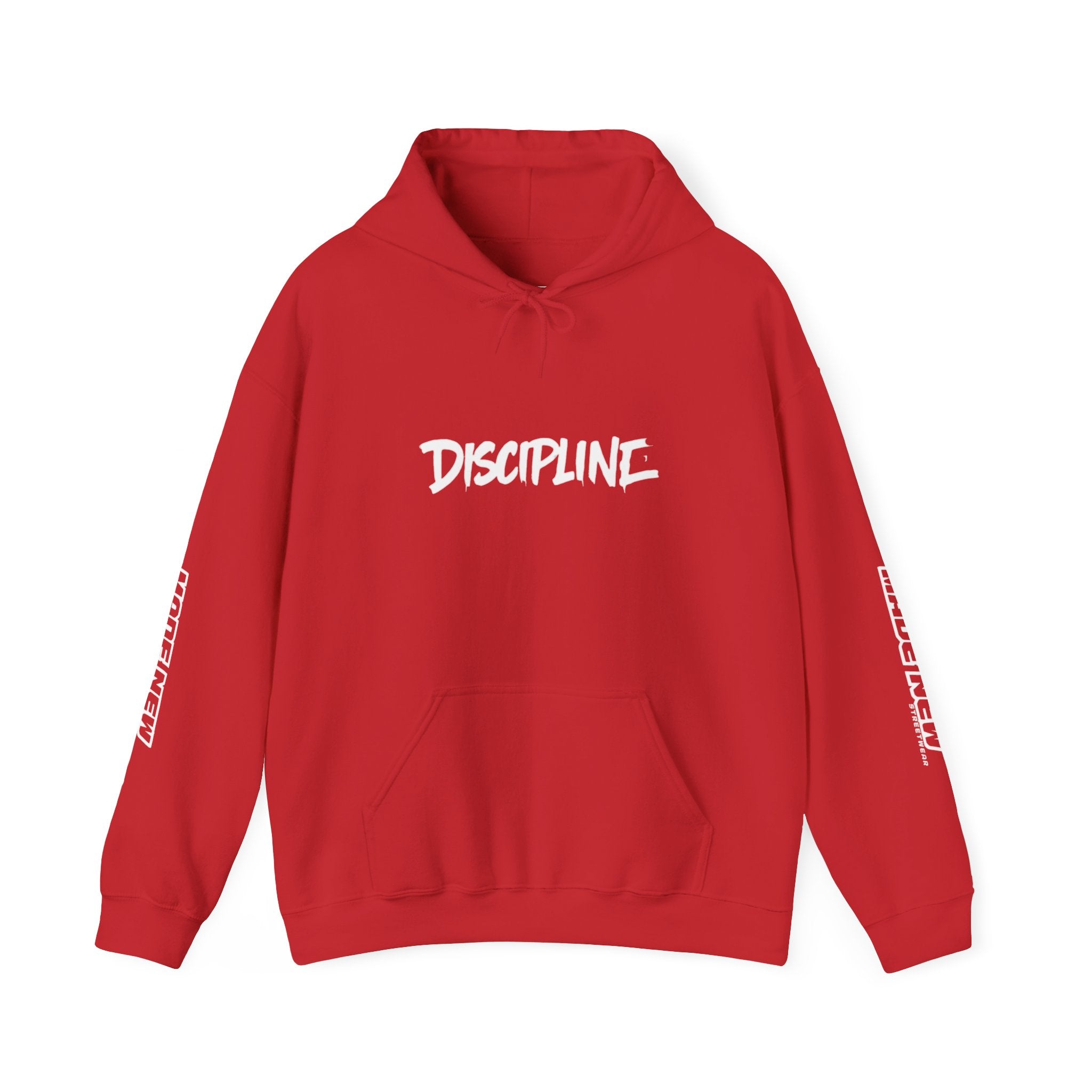 Unisex "Discipline"™ Hooded Sweatshirt