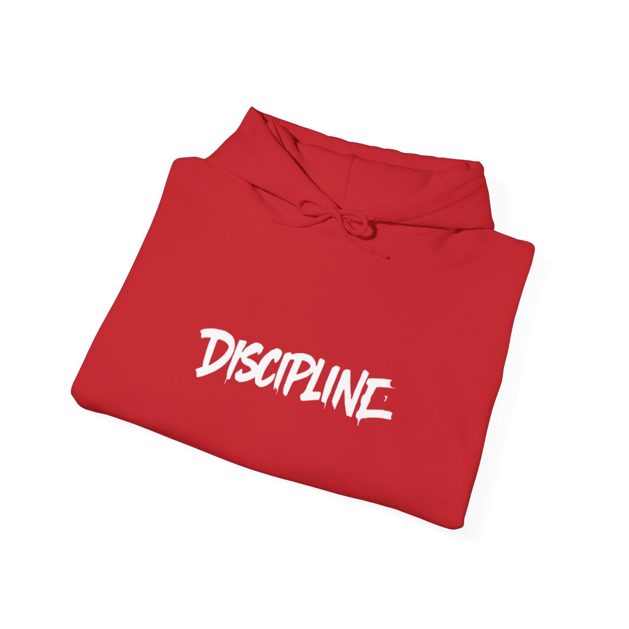 Unisex "Discipline"™ Hooded Sweatshirt
