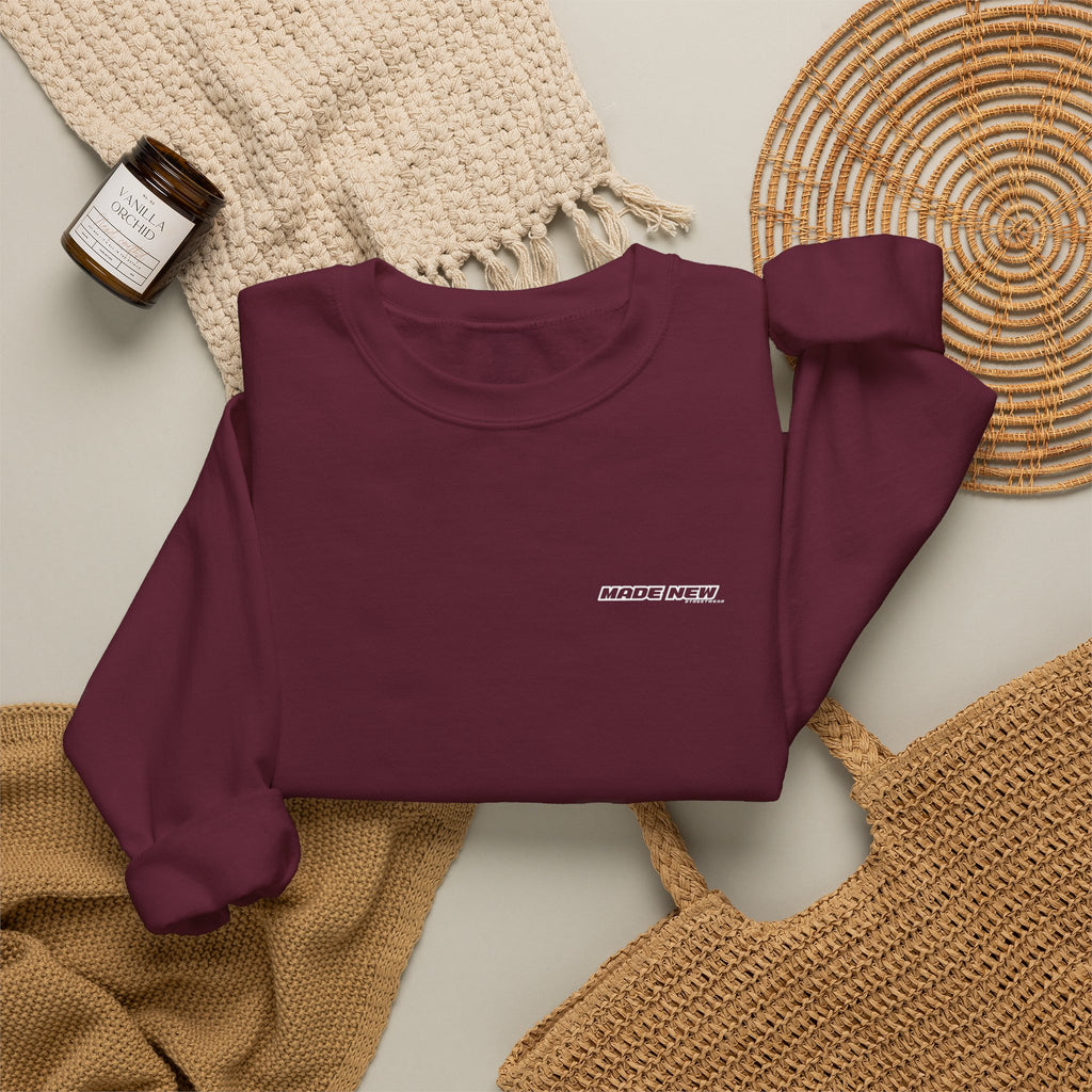 Unisex "Living to Die" Crewneck Sweatshirt