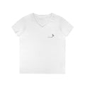 Ladies' "Faith in Prayer " V-neck T-Shirt