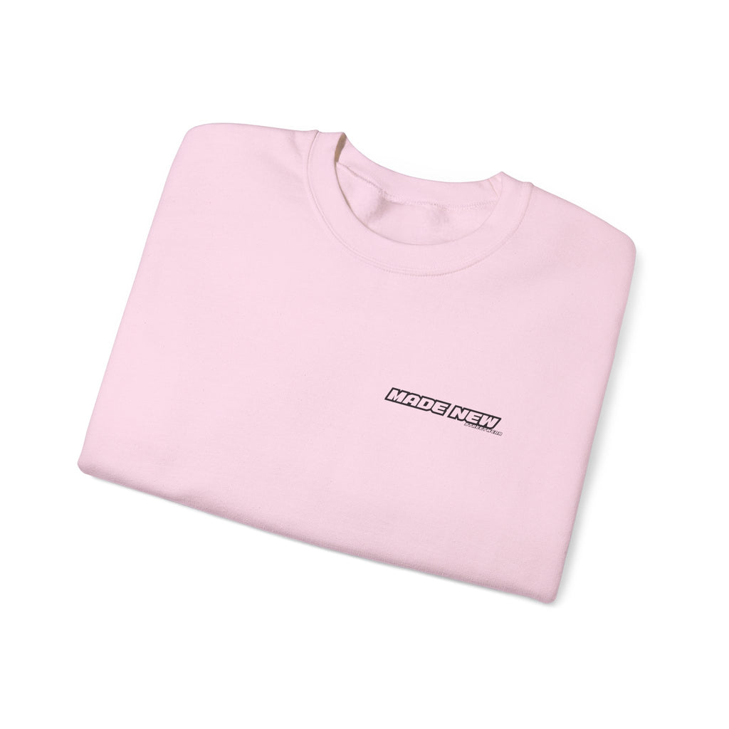Unisex "Living to Die" Crewneck Sweatshirt