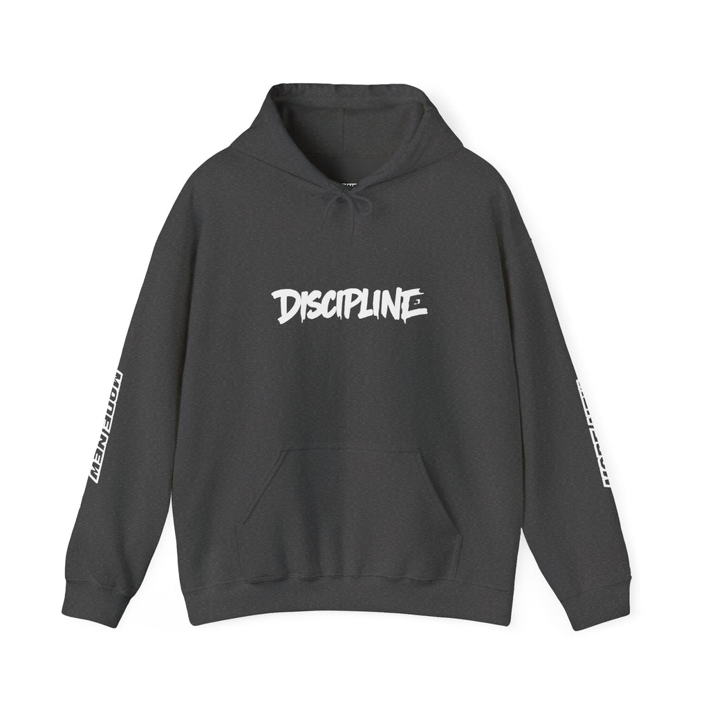 Unisex "Discipline"™ Hooded Sweatshirt