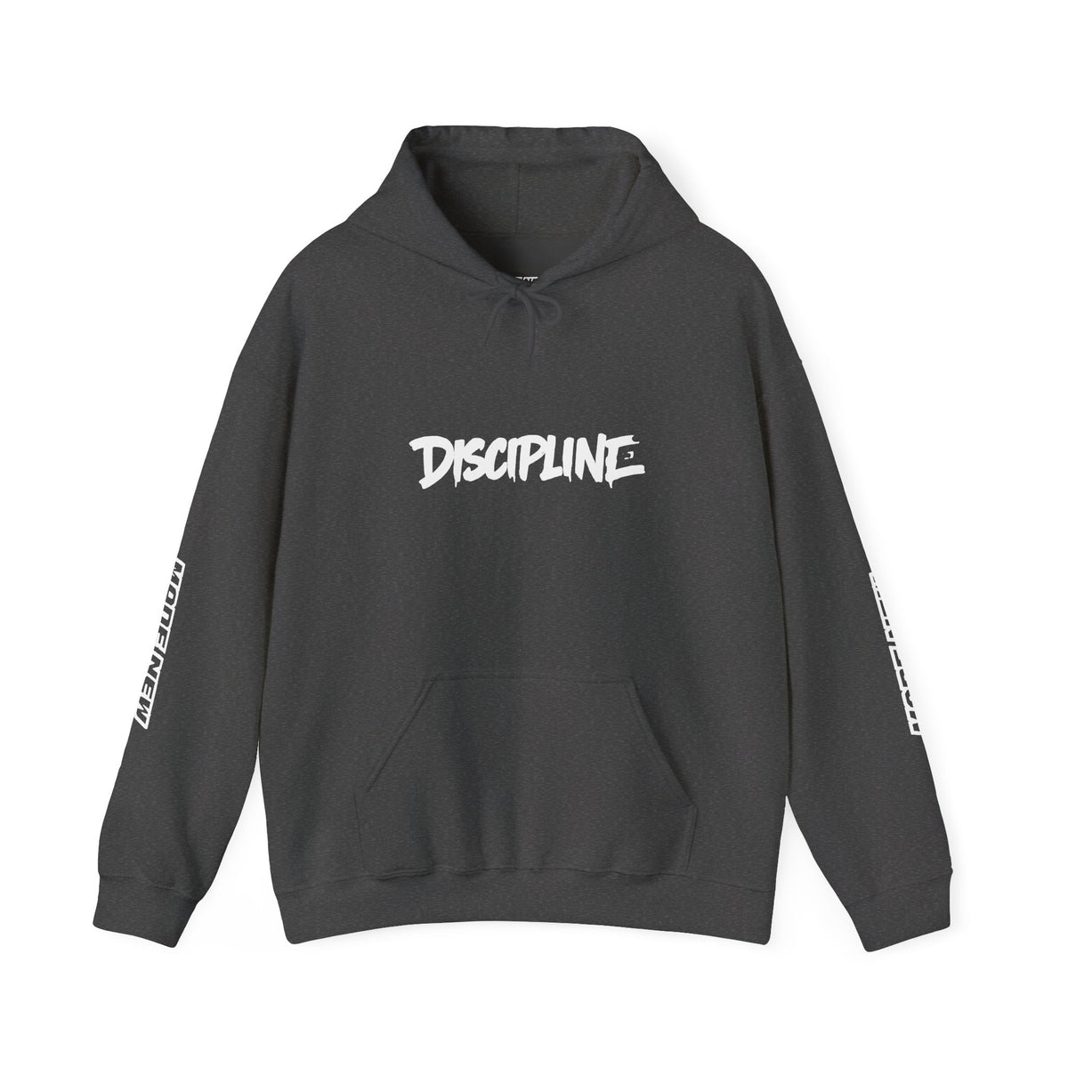 Unisex "Discipline"™ Hooded Sweatshirt