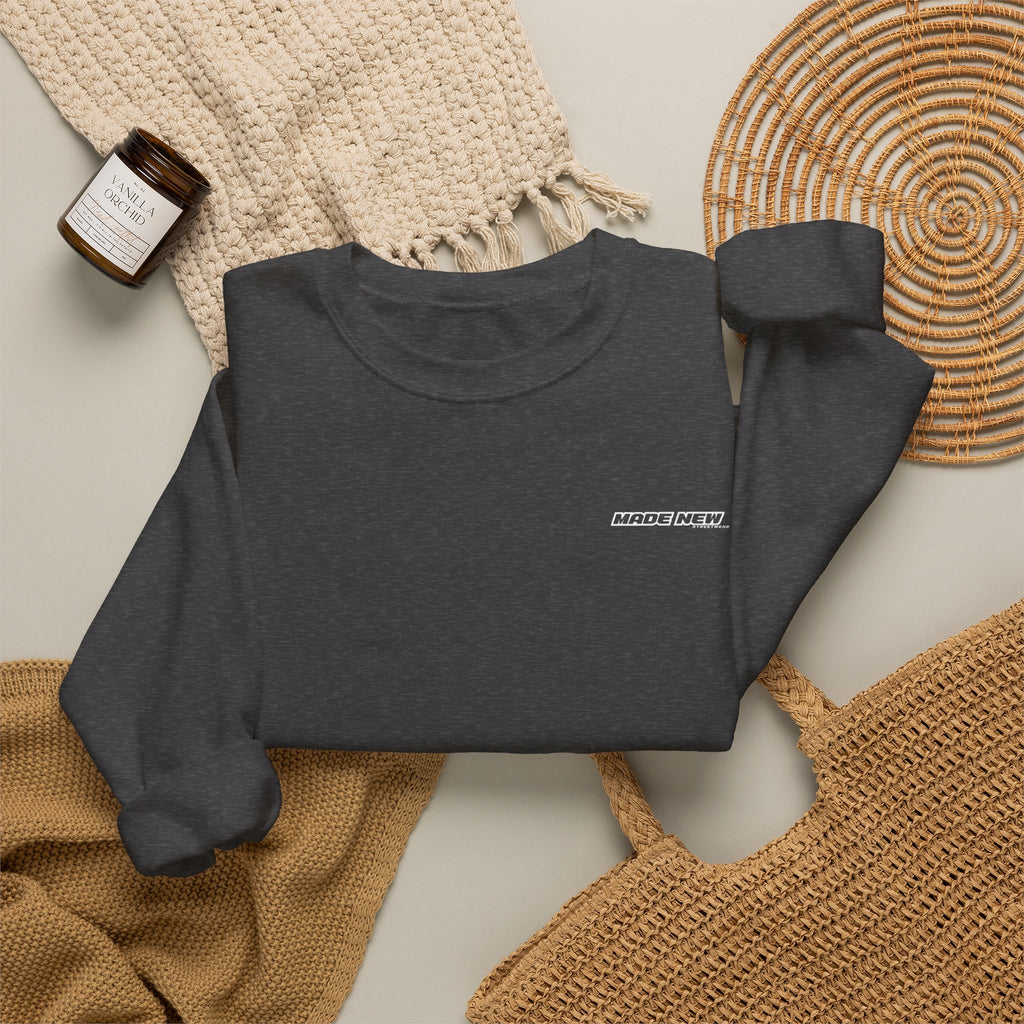 Unisex "Living to Die" Crewneck Sweatshirt
