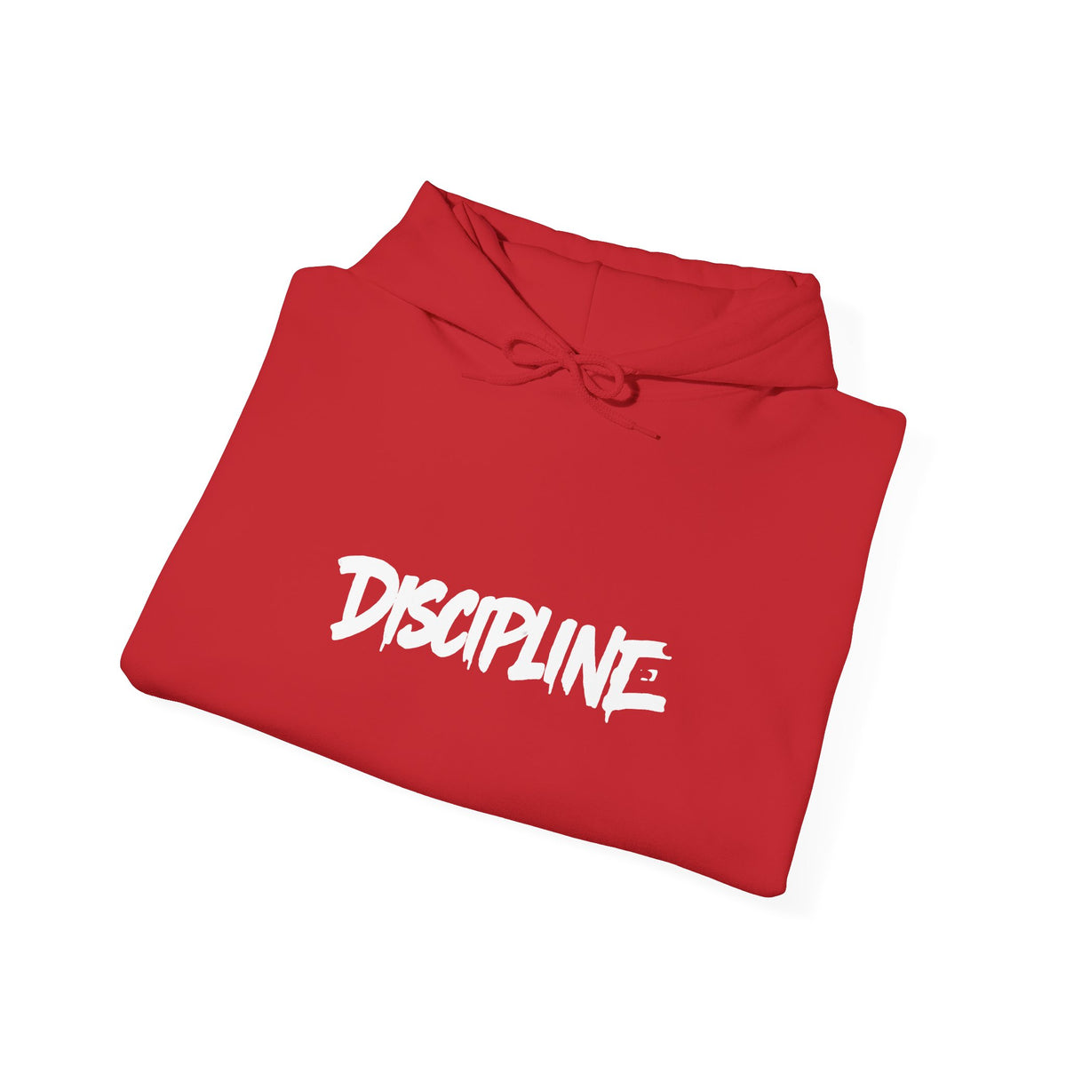 Unisex "Discipline"™ Hooded Sweatshirt