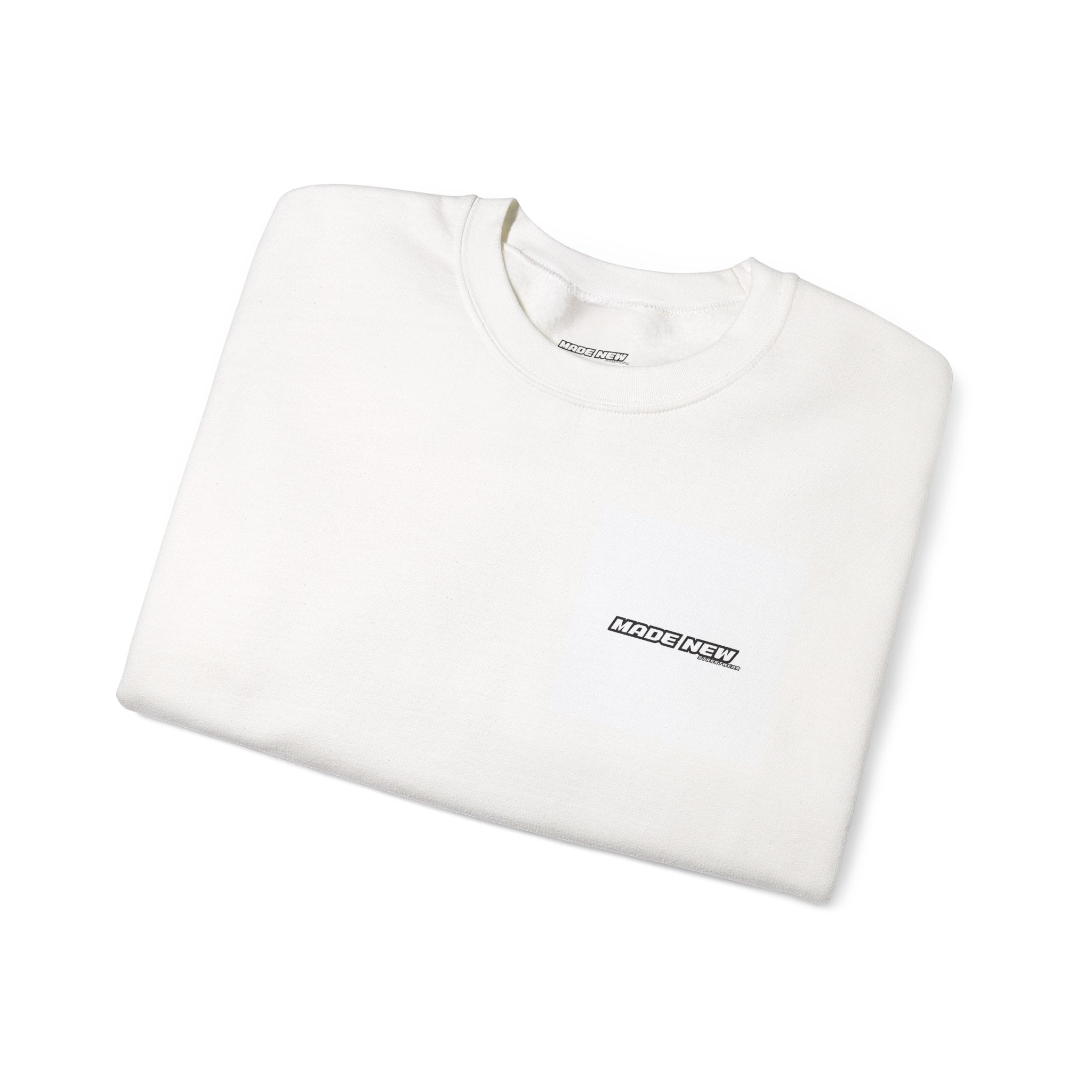 Unisex "Living to Die" Crewneck Sweatshirt
