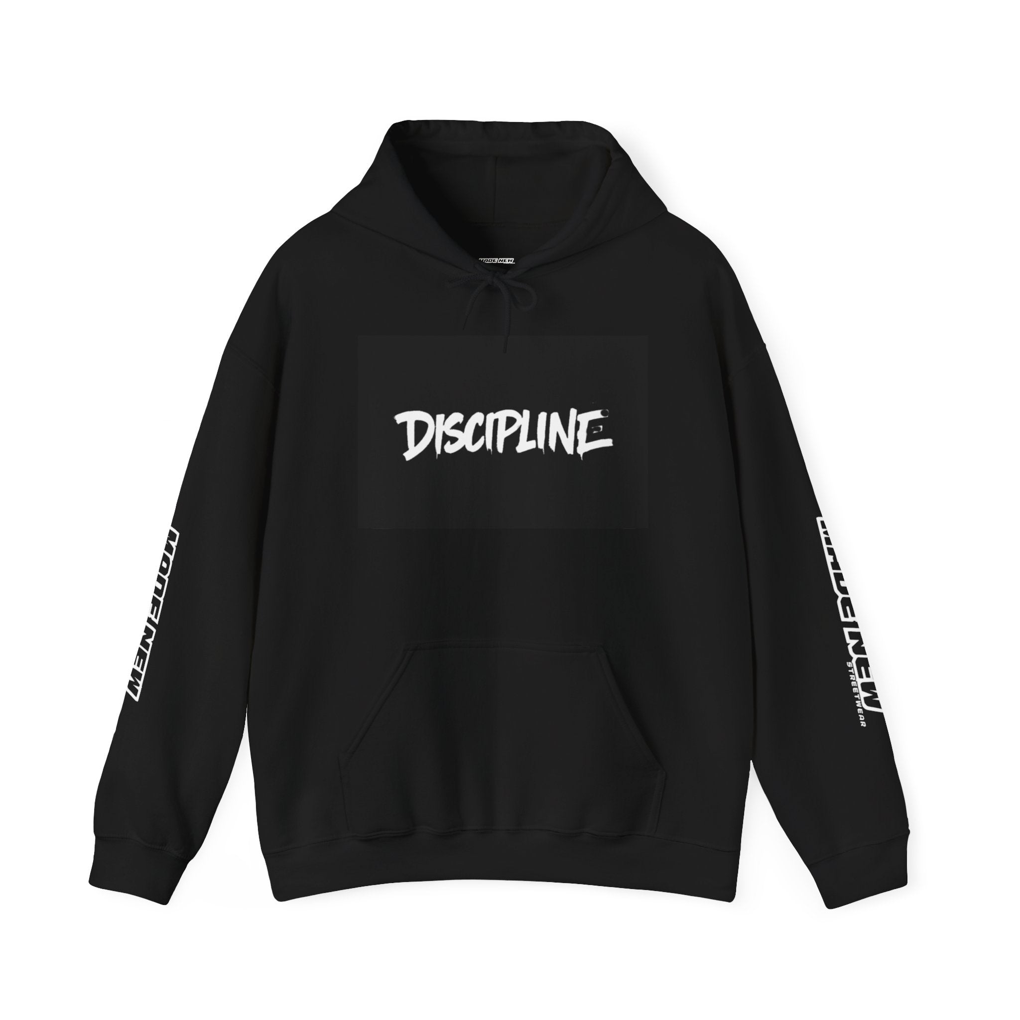 Unisex "Discipline"™ Hooded Sweatshirt