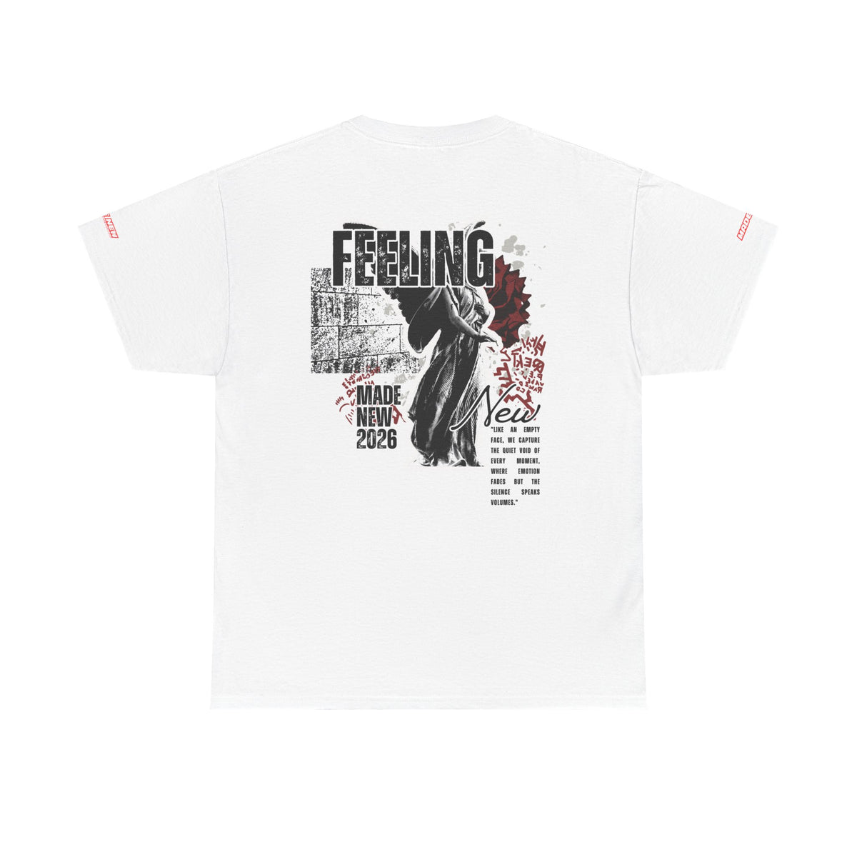 Unisex Feeling: Silent Volume Tee