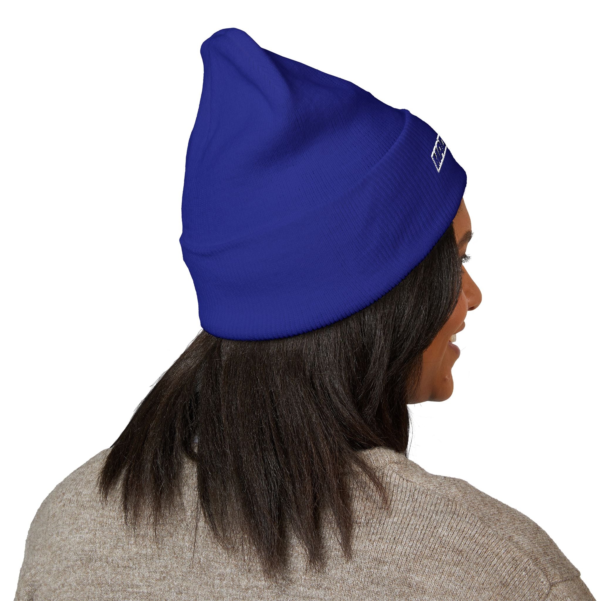 Classic Cuffed "Made New" Logo Beanie(Embroidery)